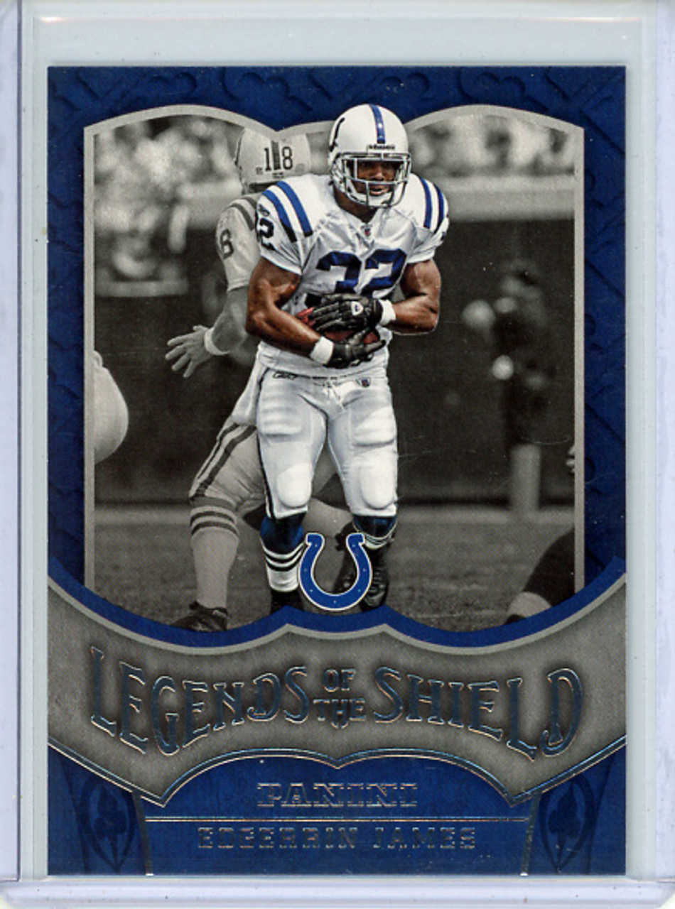 Edgerrin James 2016 Panini, Legends of the Shield #12