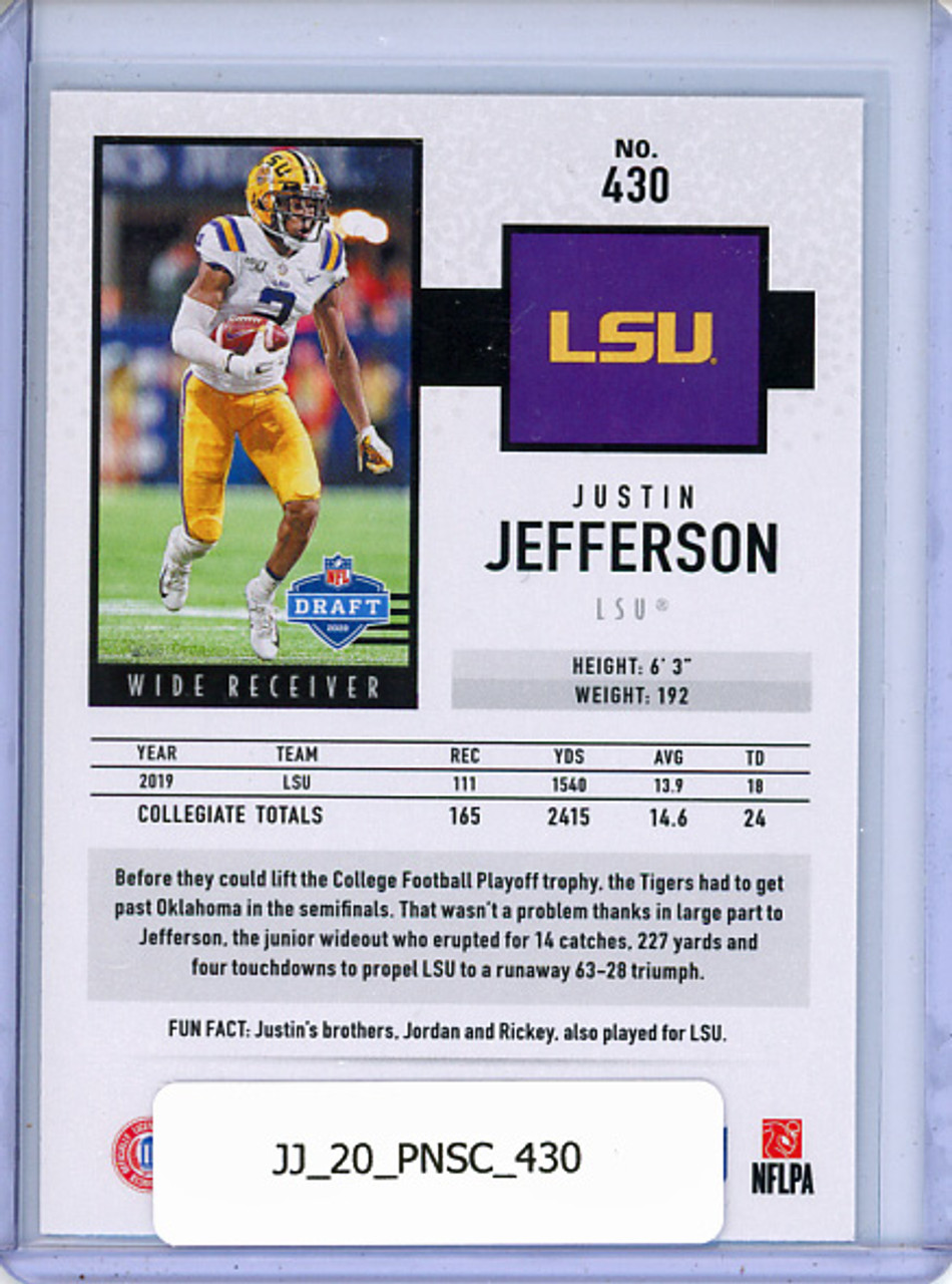 Justin Jefferson 2020 Score #430
