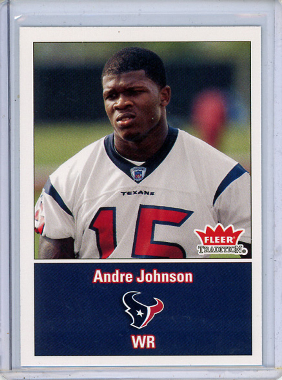 Andre Johnson 2003 Tradition #277