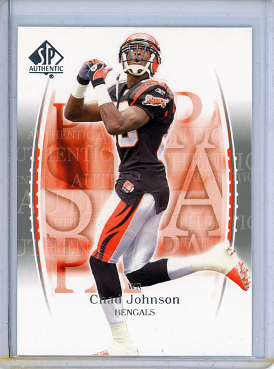 Chad Johnson 2003 SP Authentic #85