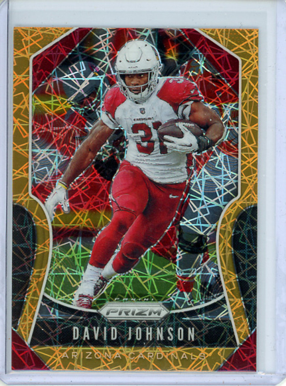 David Johnson 2019 Prizm #234 Lazer