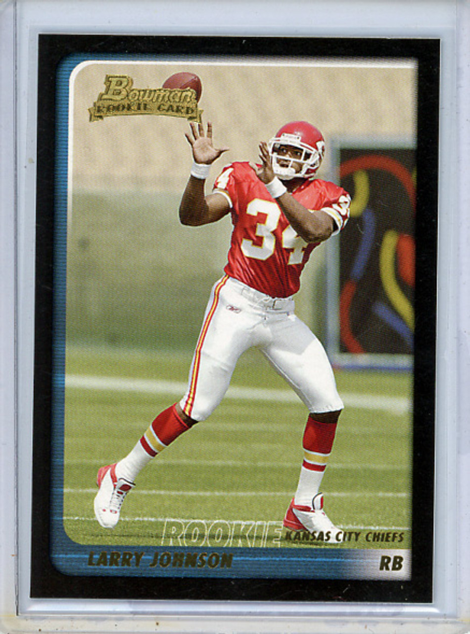 Larry Johnson 2003 Bowman #190