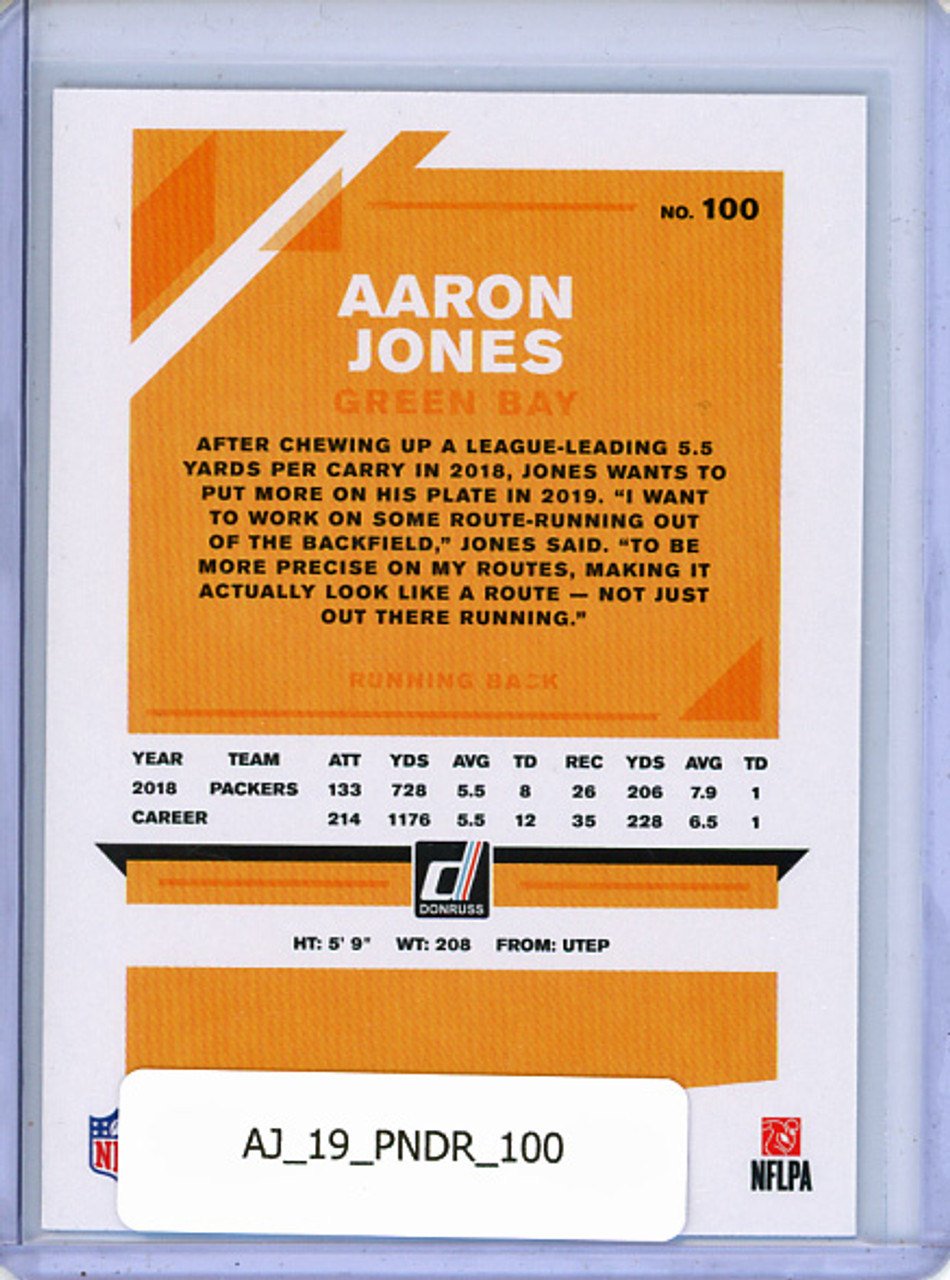 Aaron Jones 2019 Donruss #100