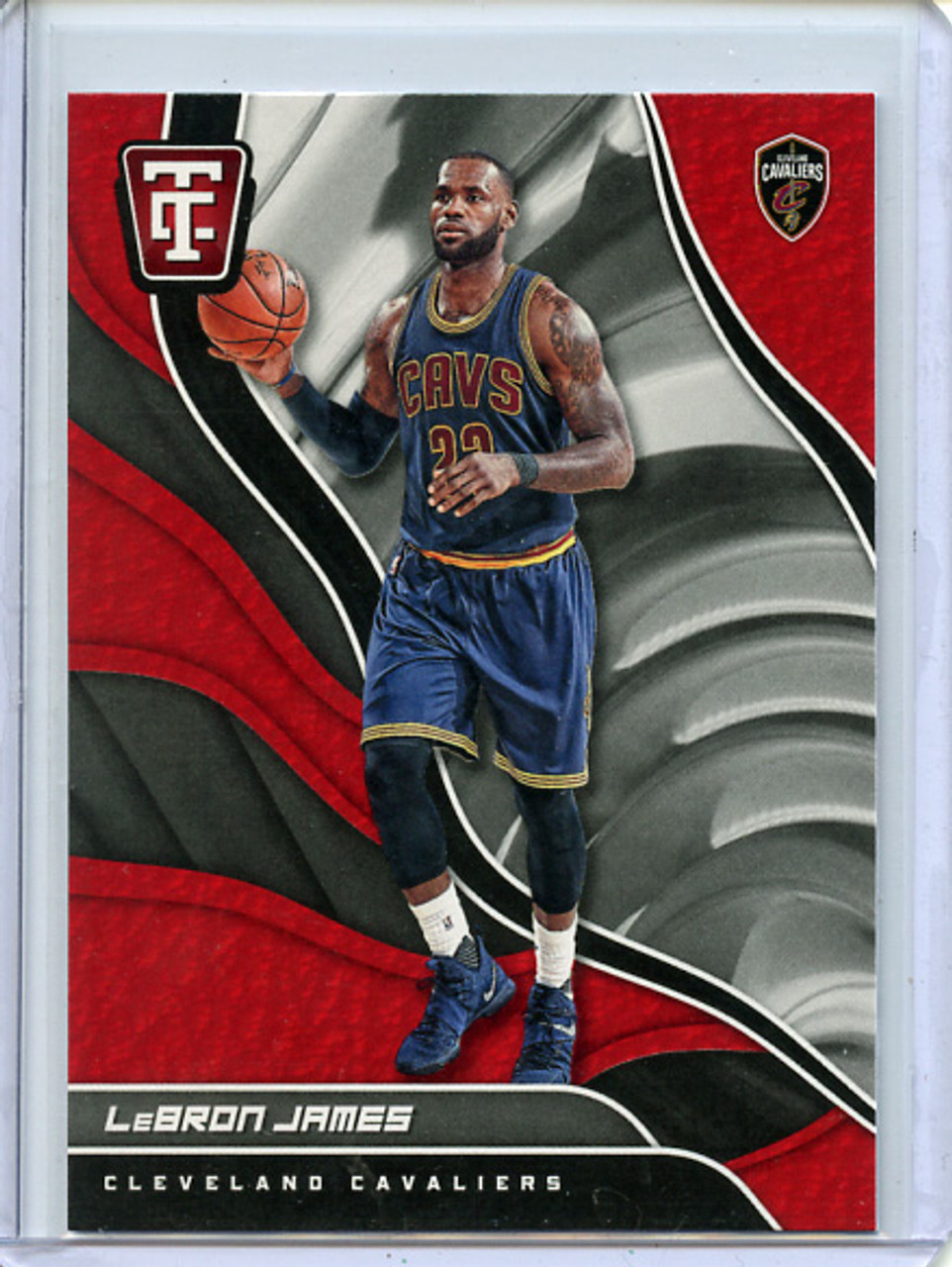 Lebron James 2017-18 Totally Certified #27
