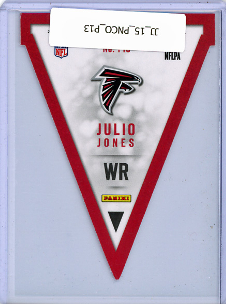 Julio Jones 2015 Contenders, Pennants #P13