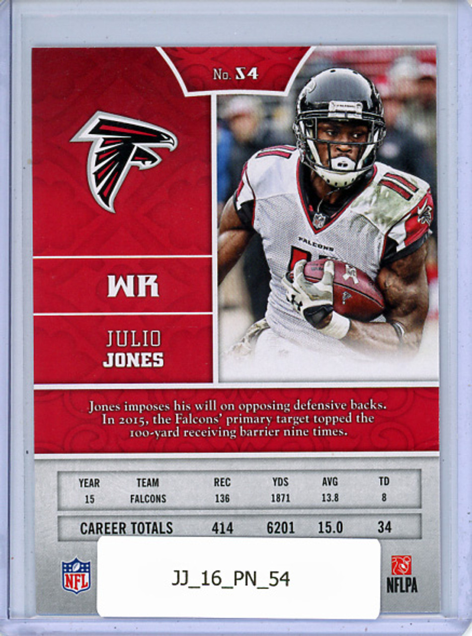 Julio Jones 2016 Panini #54