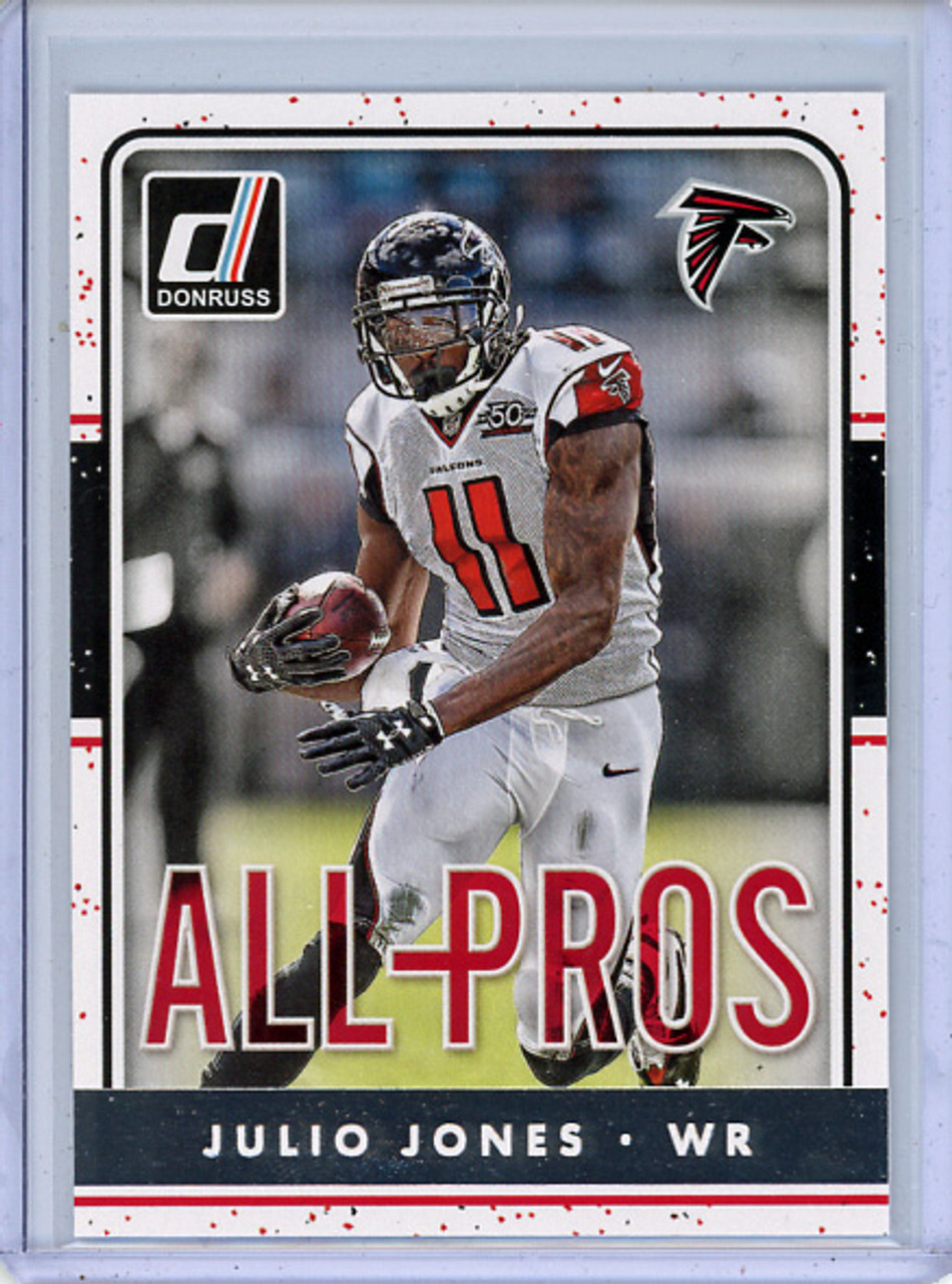 Julio Jones 2016 Donruss, All-Pros #7