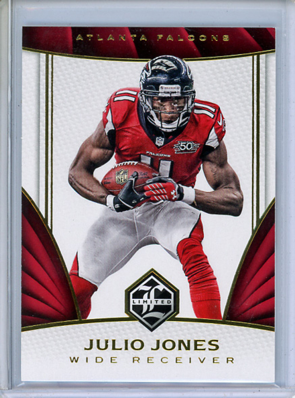 Julio Jones 2016 Limited #34