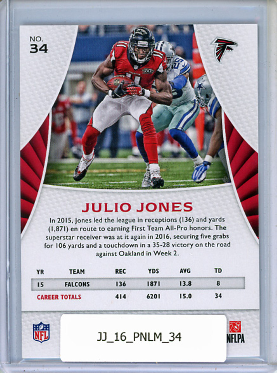 Julio Jones 2016 Limited #34