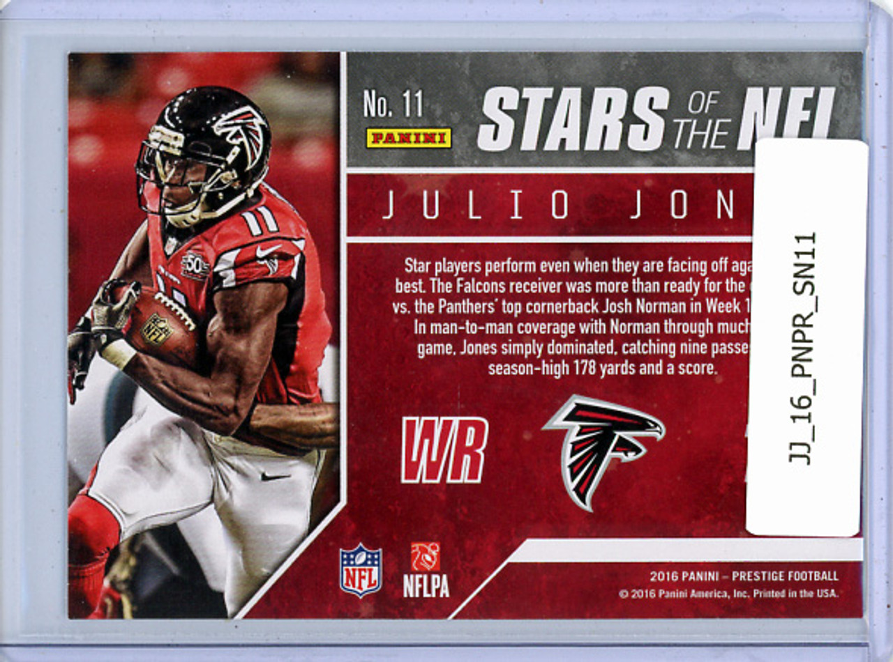 Julio Jones 2016 Prestige, Stars of the NFL #11