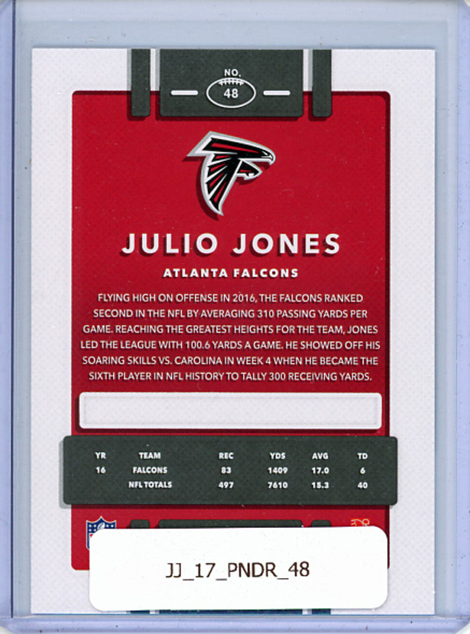 Julio Jones 2017 Donruss #48