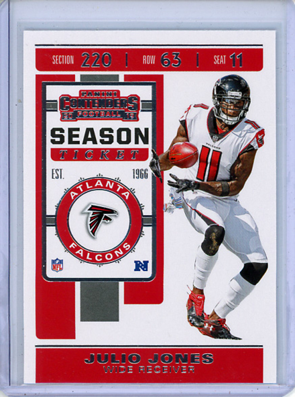 Julio Jones 2019 Contenders #85