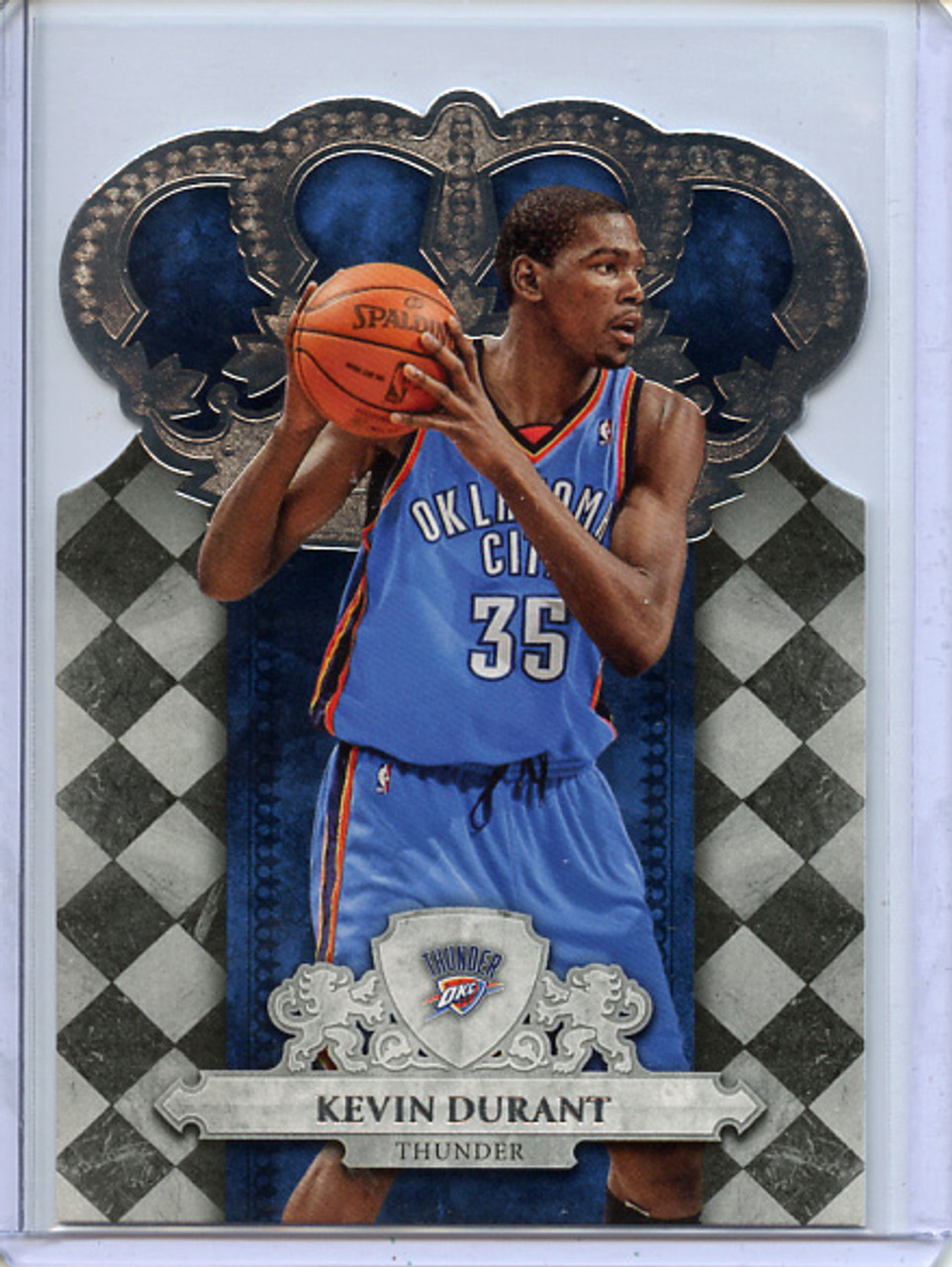 Kevin Durant 2009-10 Crown Royale #62