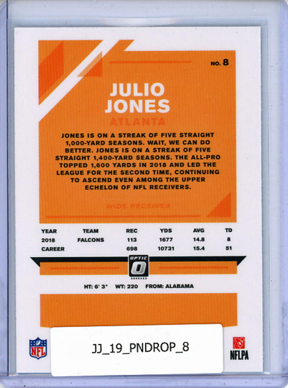 Julio Jones 2019 Donruss Optic #8