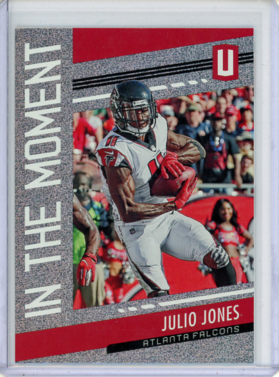 Julio Jones 2019 Unparalleled, In the Moment #ITM-JJ