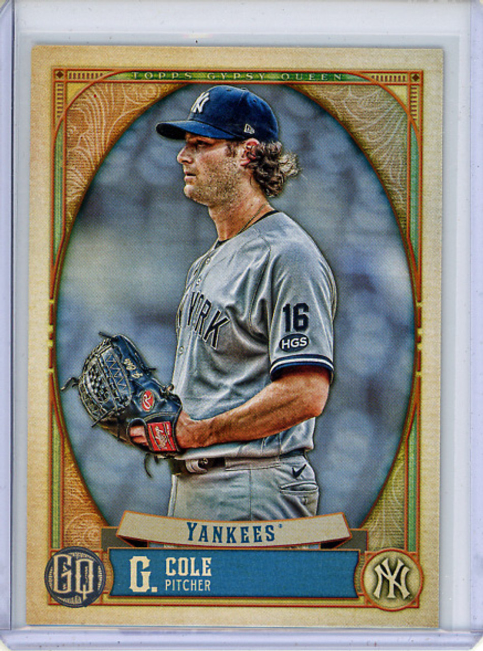 Gerrit Cole 2021 Gypsy Queen #26