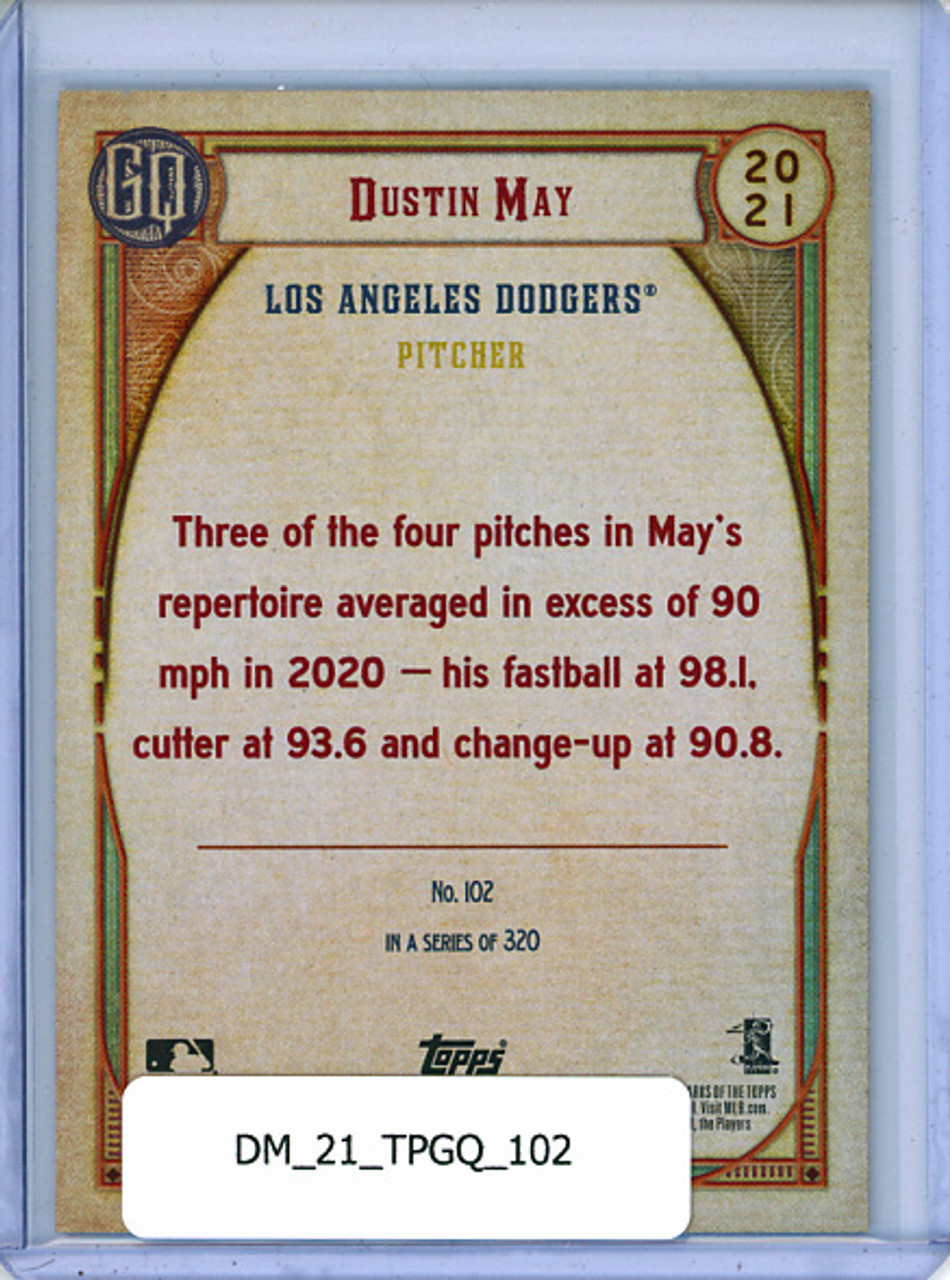 Dustin May 2021 Gypsy Queen #102