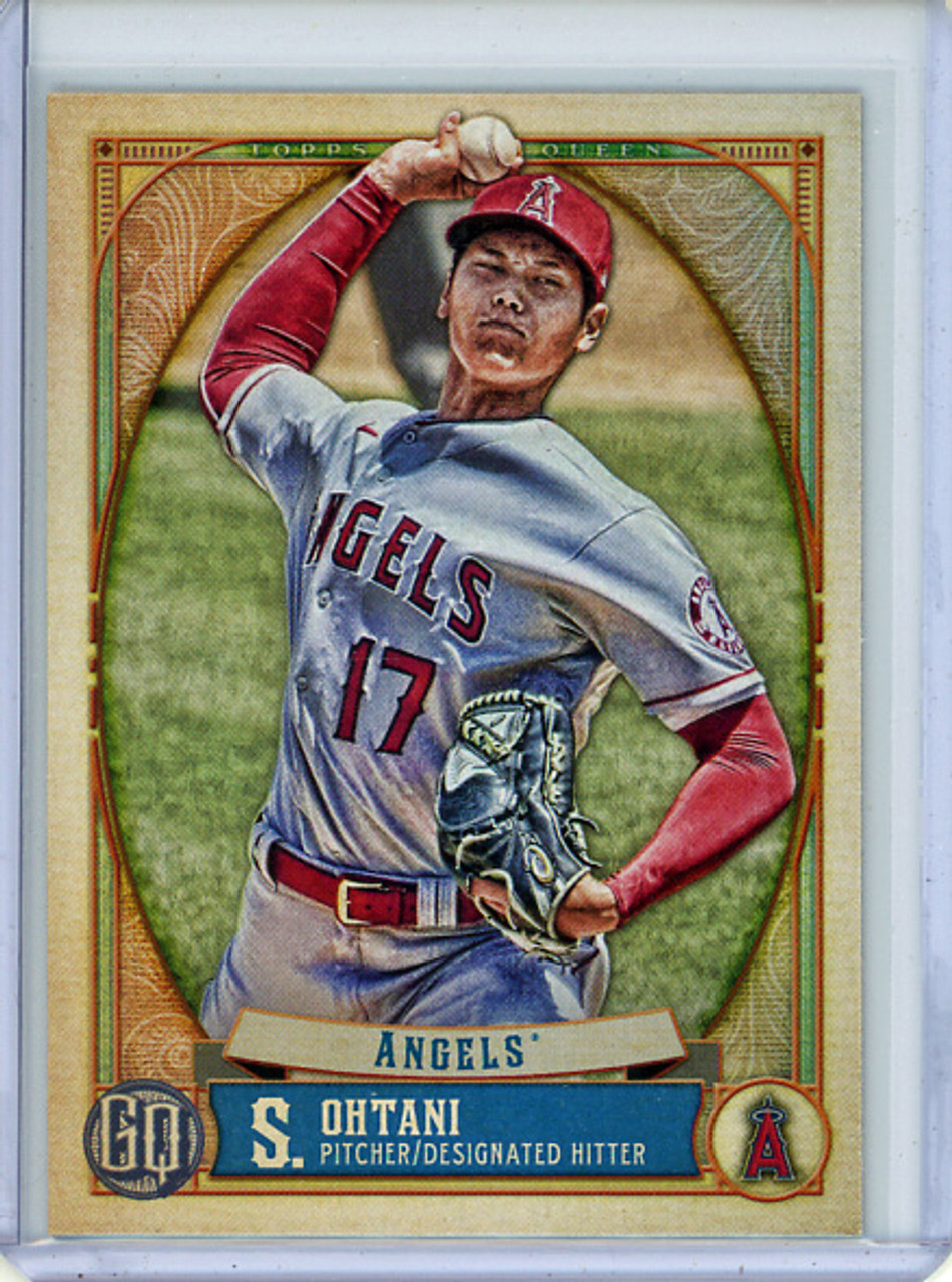 Shohei Ohtani 2021 Gypsy Queen #47