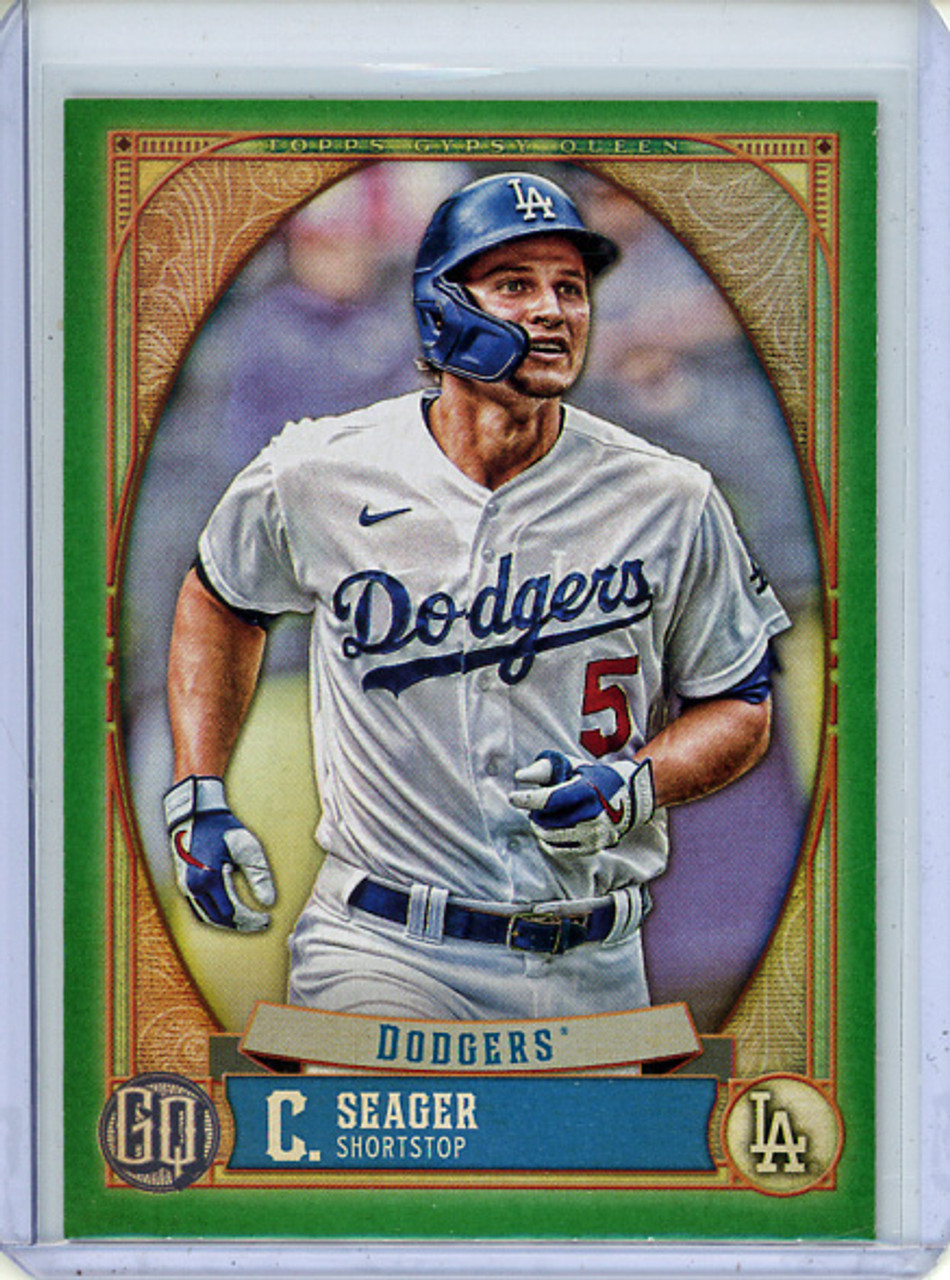 Corey Seager 2021 Gypsy Queen #119 Green