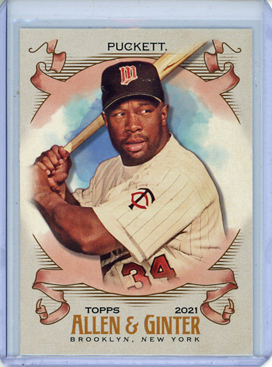 Kirby Puckett 2021 Allen & Ginter #146