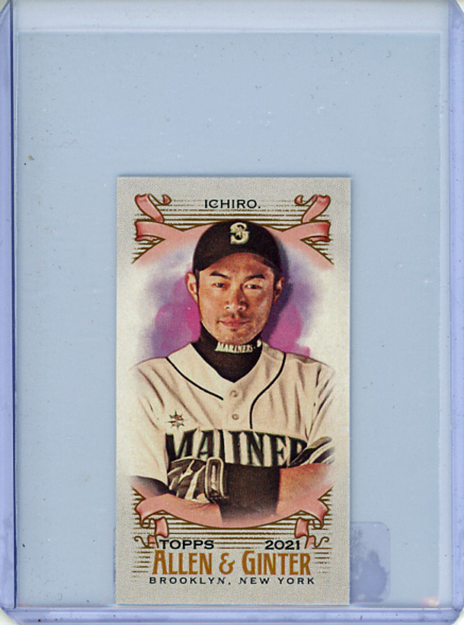 Ichiro Suzuki 2021 Allen & Ginter #23 Mini