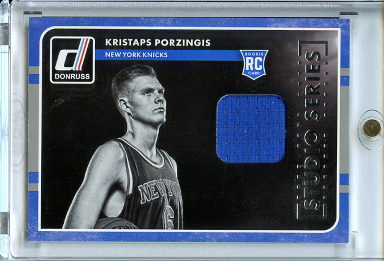 Kristaps Porzingis 2015-16 Donruss, Studio Series Jerseys #19