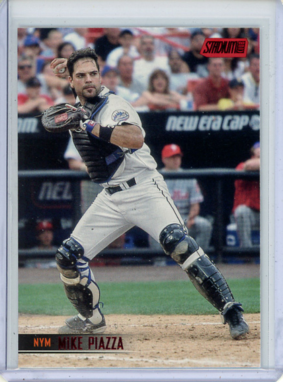 Mike Piazza 2021 Stadium Club #154 Red Foil