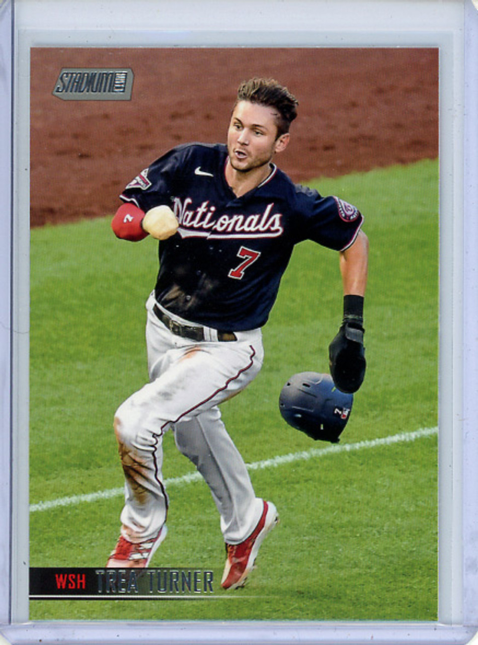 Trea Turner 2021 Stadium Club #130