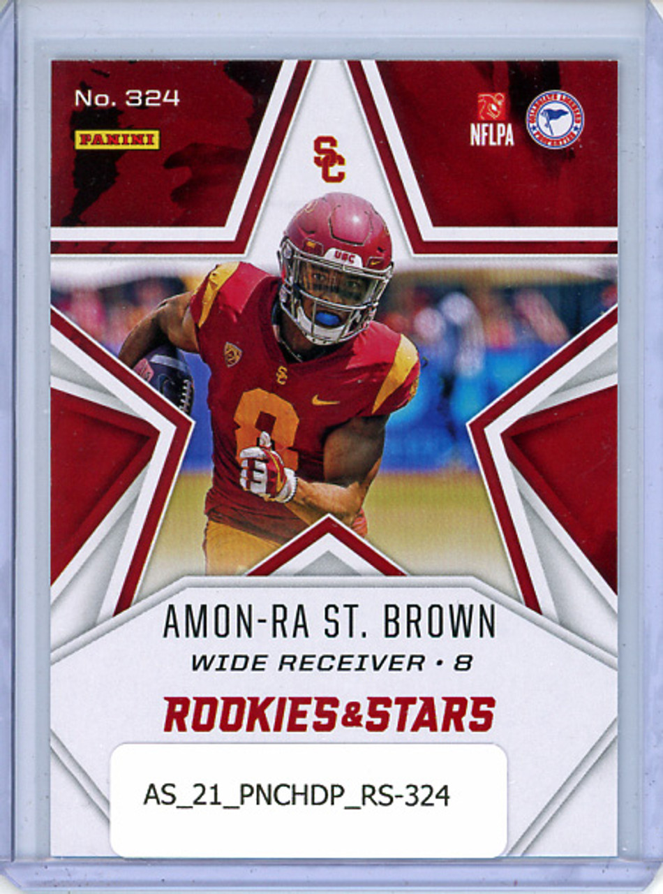 Amon-Ra St. Brown 2021 Chronicles Draft Picks, Rookies & Stars #324