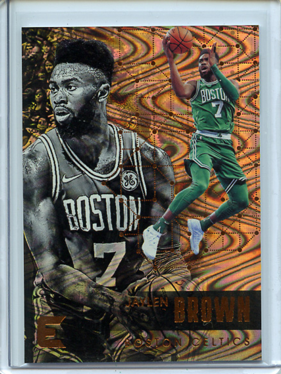 Jaylen Brown 2017-18 Essentials #76 Spiral