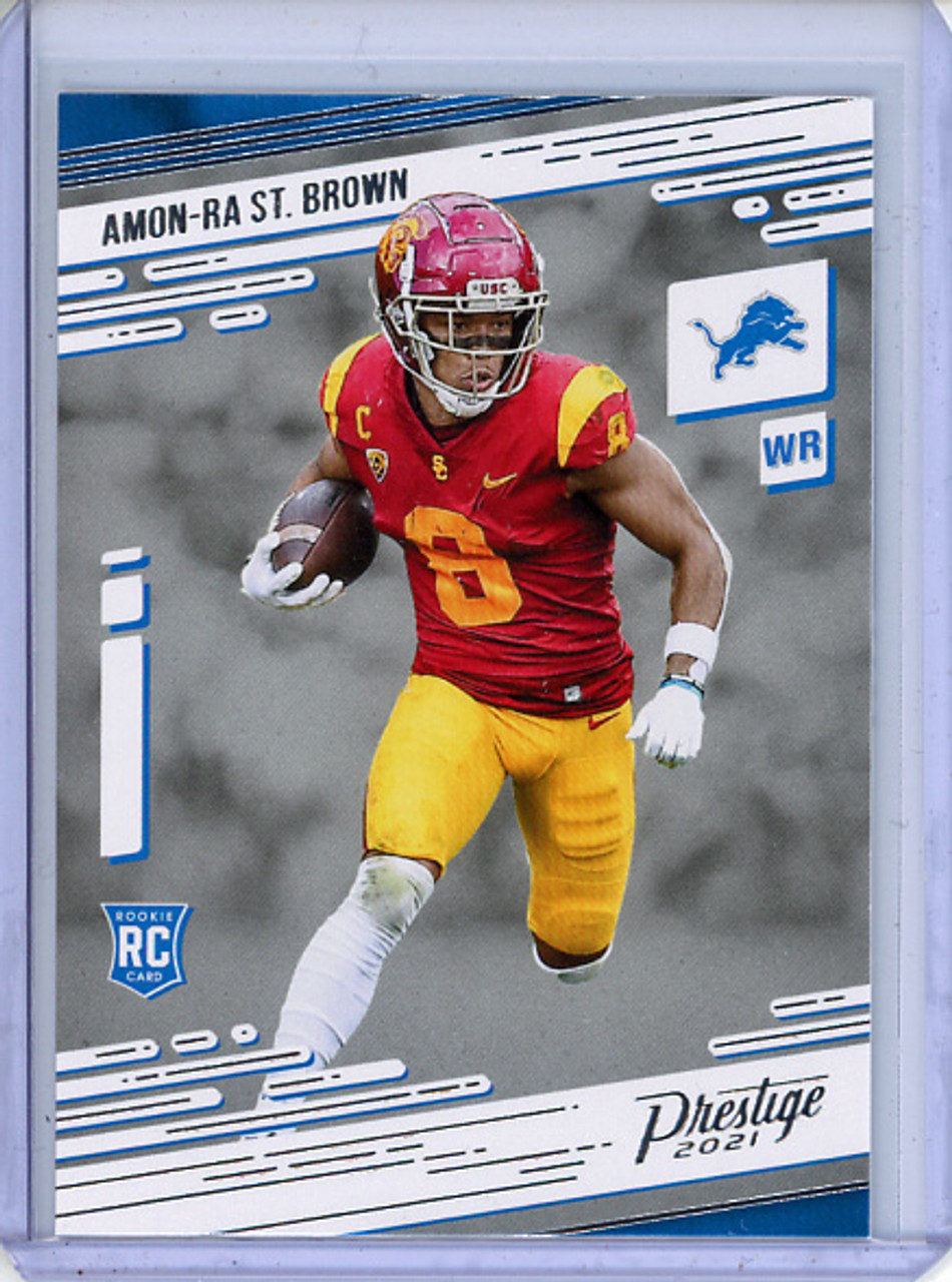 Amon-Ra St. Brown 2021 Prestige #234