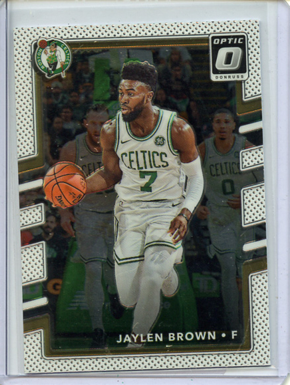 Jaylen Brown 2017-18 Donruss Optic #6