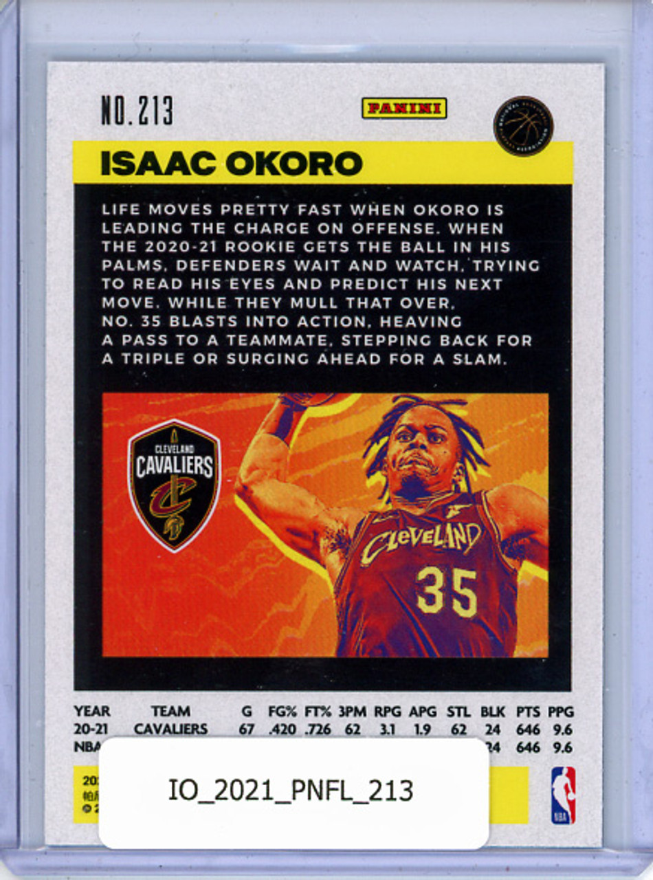 Isaac Okoro 2020-21 Flux #213