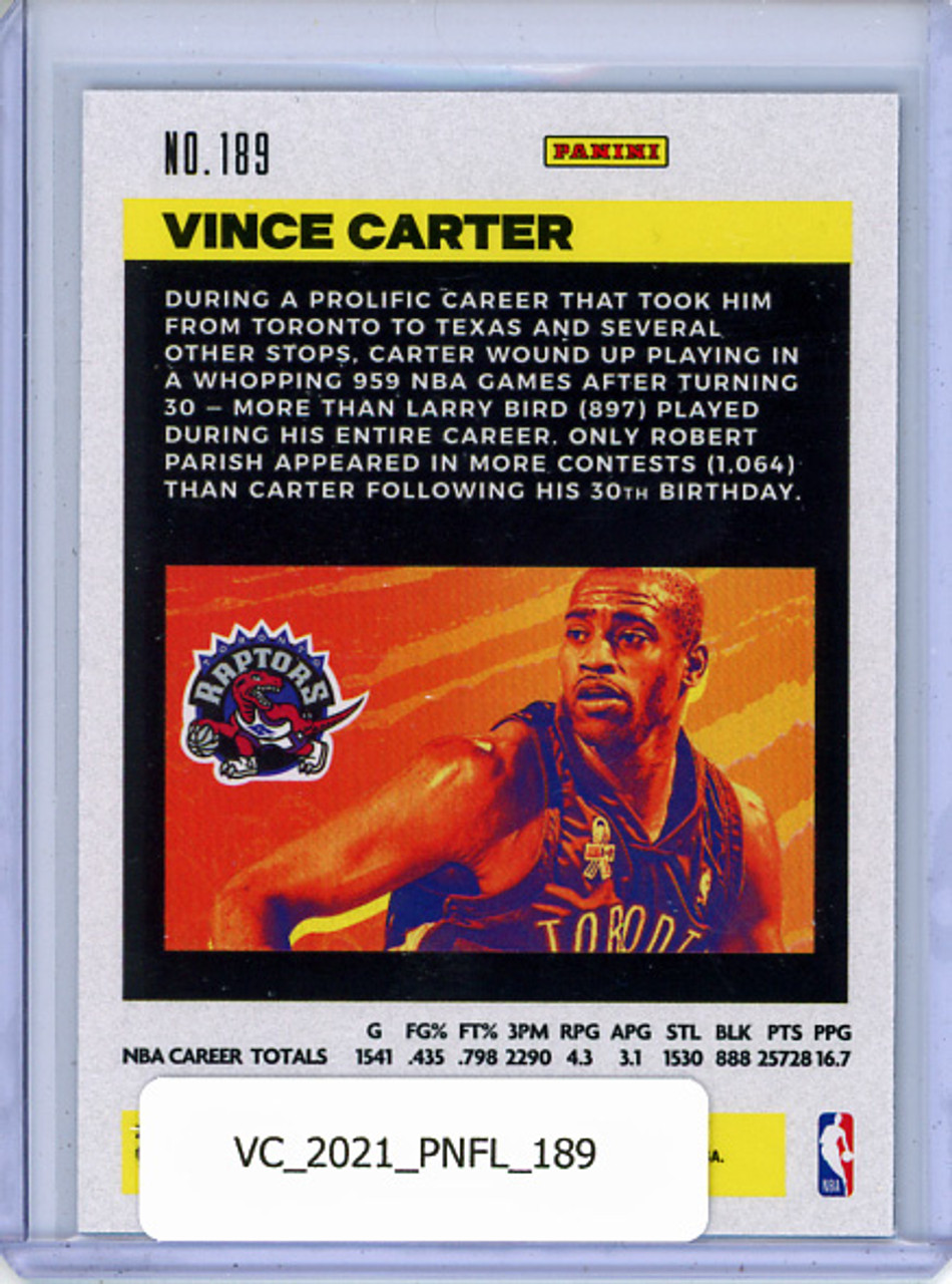 Vince Carter 2020-21 Flux #189
