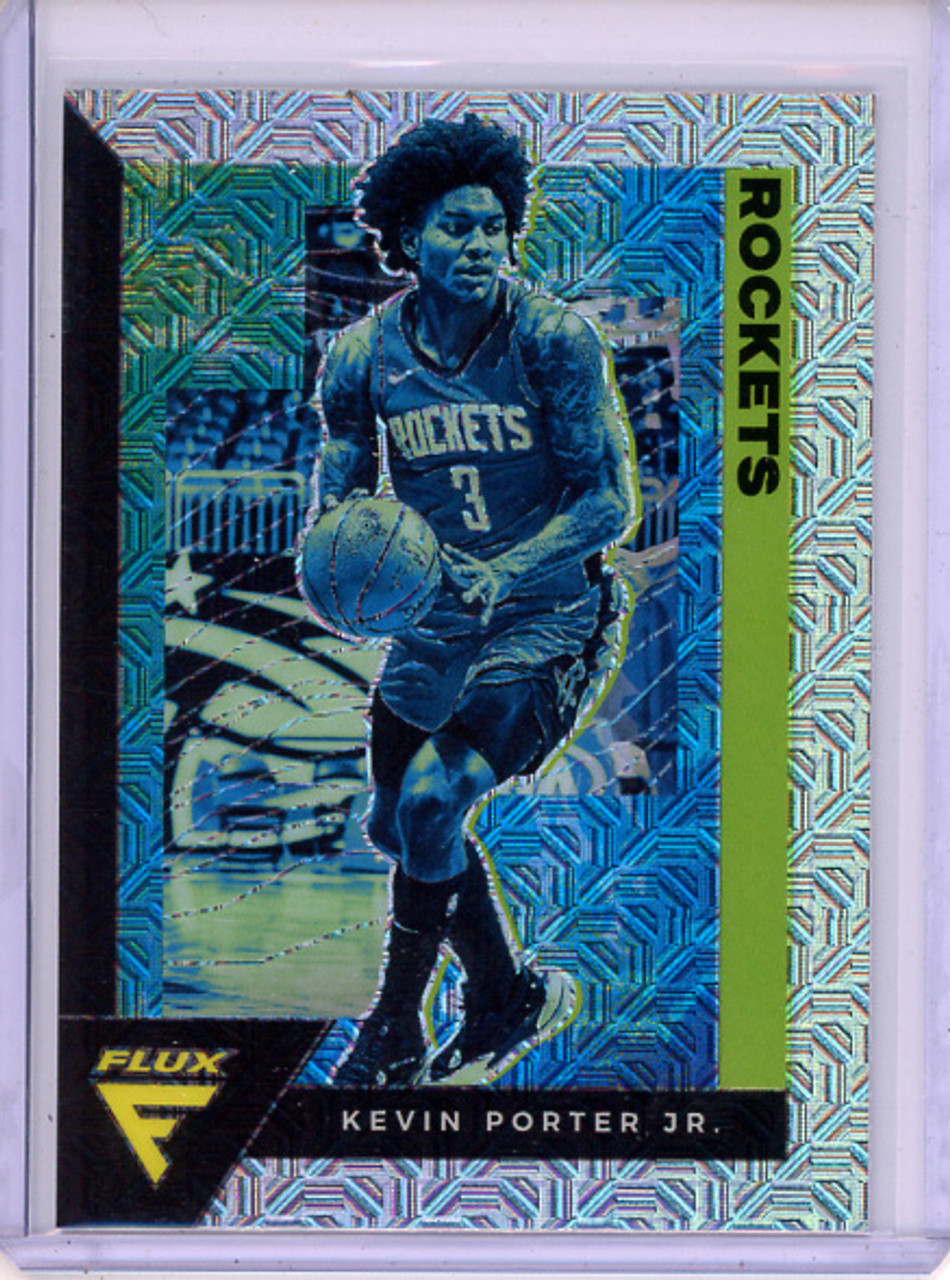 Kevin Porter Jr. 2020-21 Flux #62 Silver Mojo