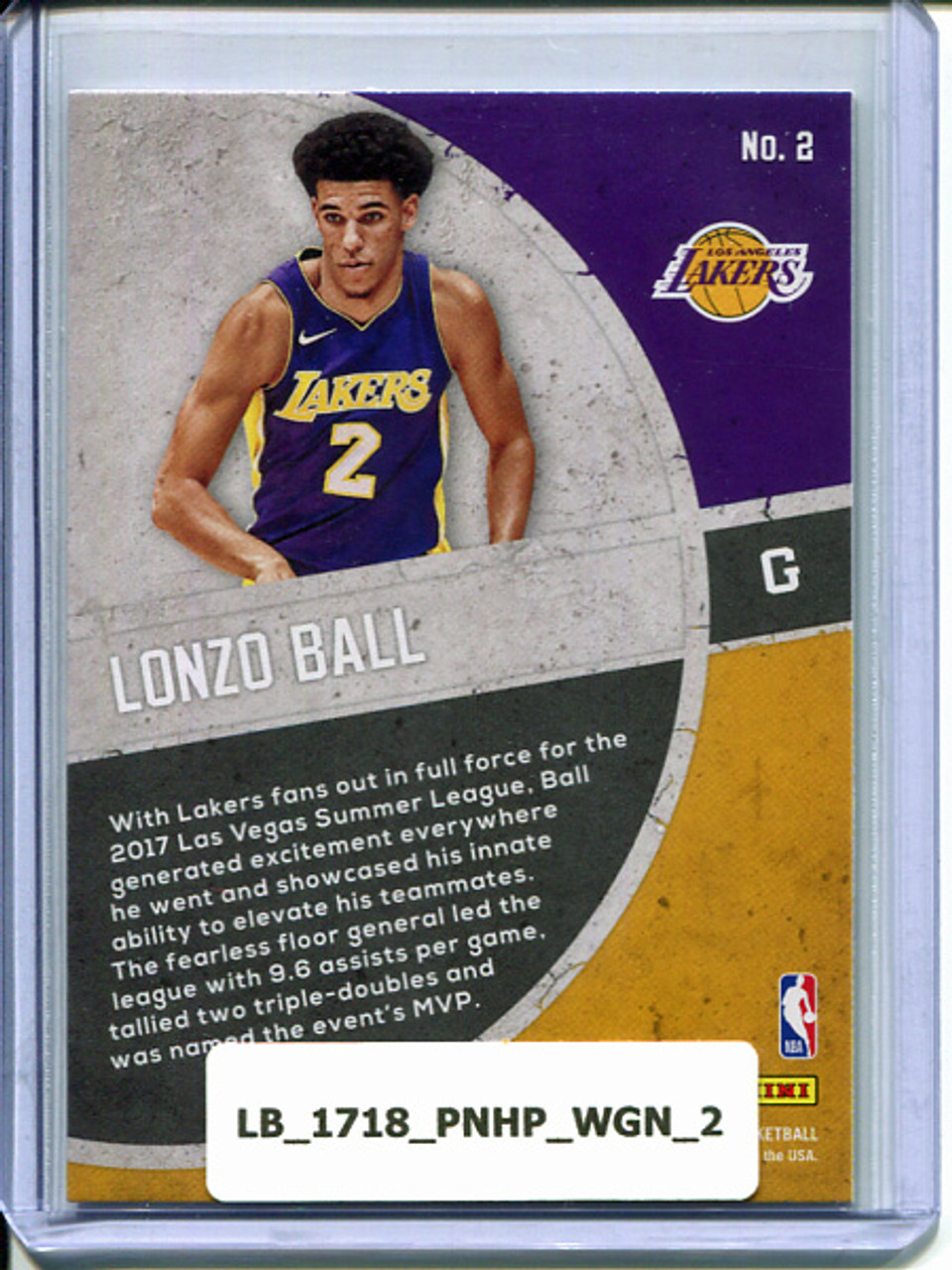 Lonzo Ball 2017-18 Hoops, We Got Next #2