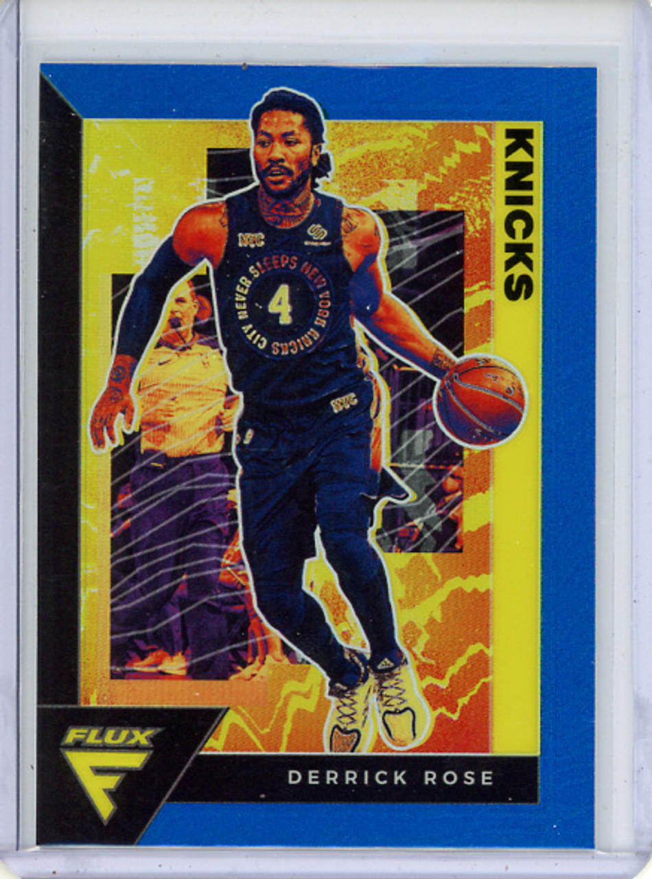 Derrick Rose 2020-21 Flux #119 Light Blue