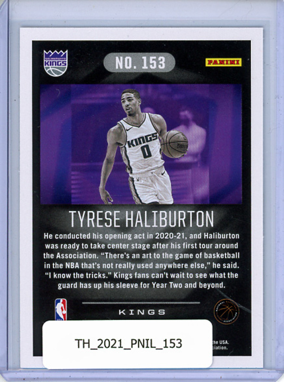 Tyrese Haliburton 2020-21 Illusions #153