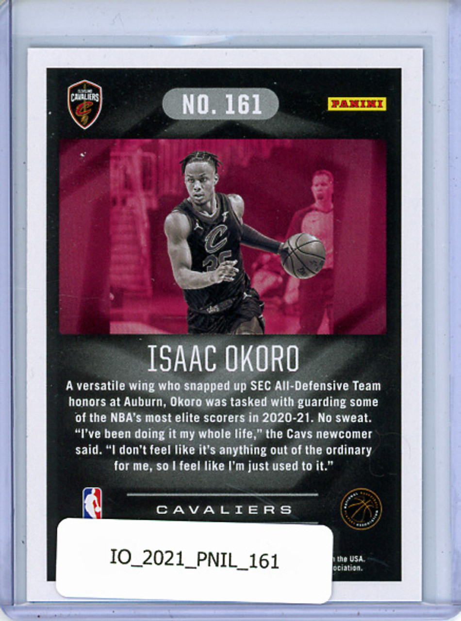 Isaac Okoro 2020-21 Illusions #161