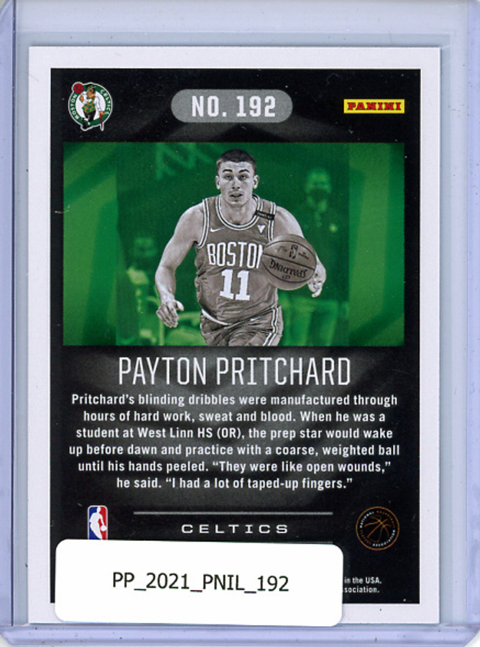 Payton Pritchard 2020-21 Illusions #192