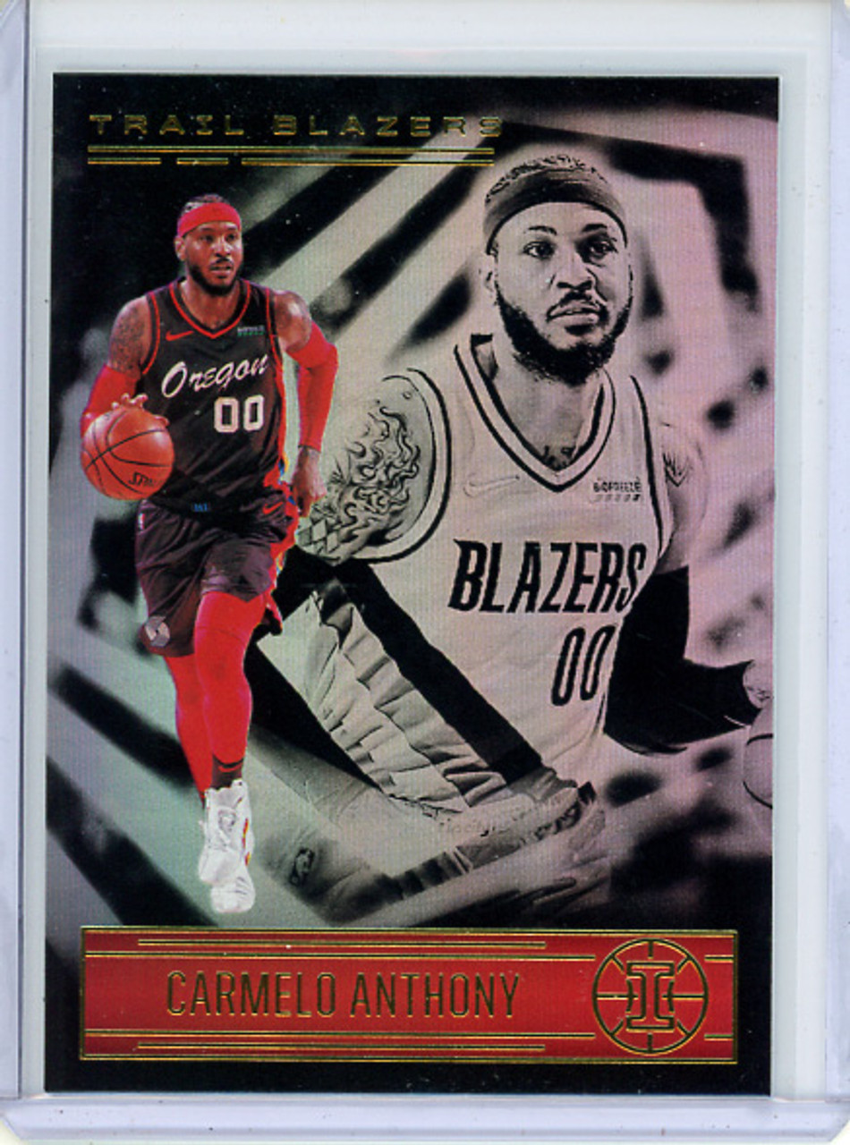 Carmelo Anthony 2020-21 Illusions #55