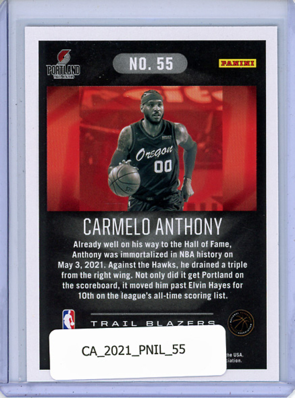 Carmelo Anthony 2020-21 Illusions #55