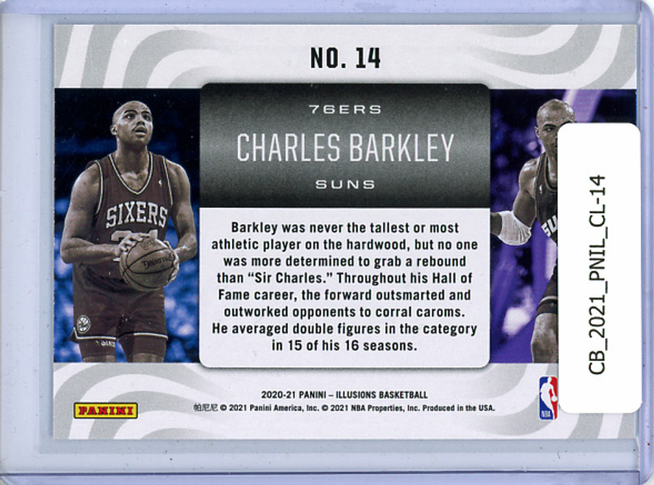 Charles Barkley 2020-21 Illusions, Career Lineage #14