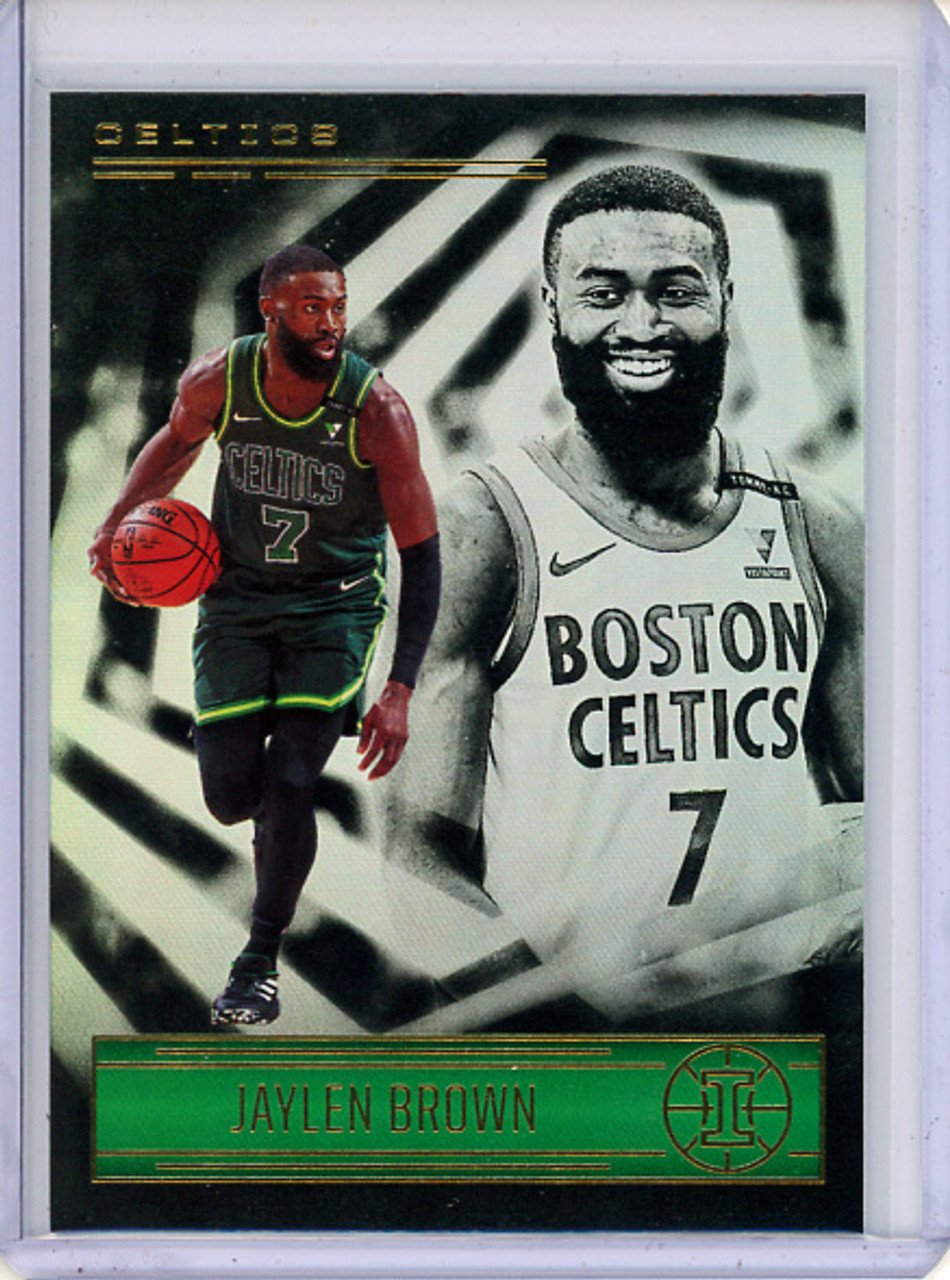 Jaylen Brown 2020-21 Illusions #77