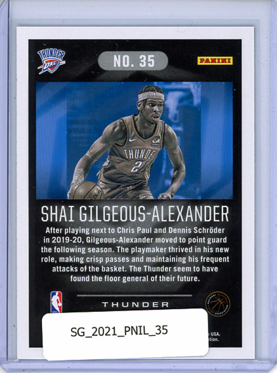 Shai Gilgeous-Alexander 2020-21 Illusions #35