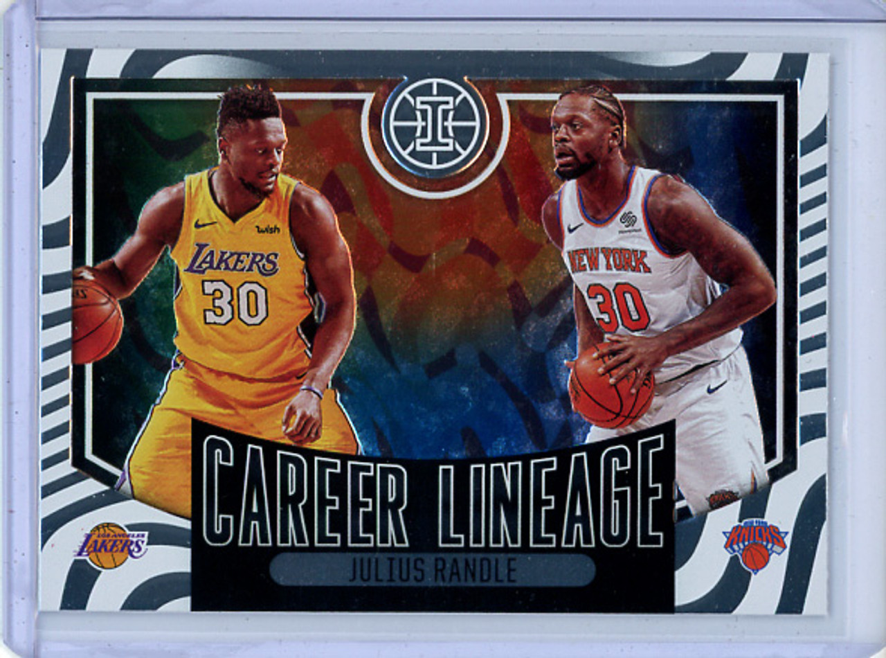 Julius Randle 2020-21 Illusions, Career Lineage #24