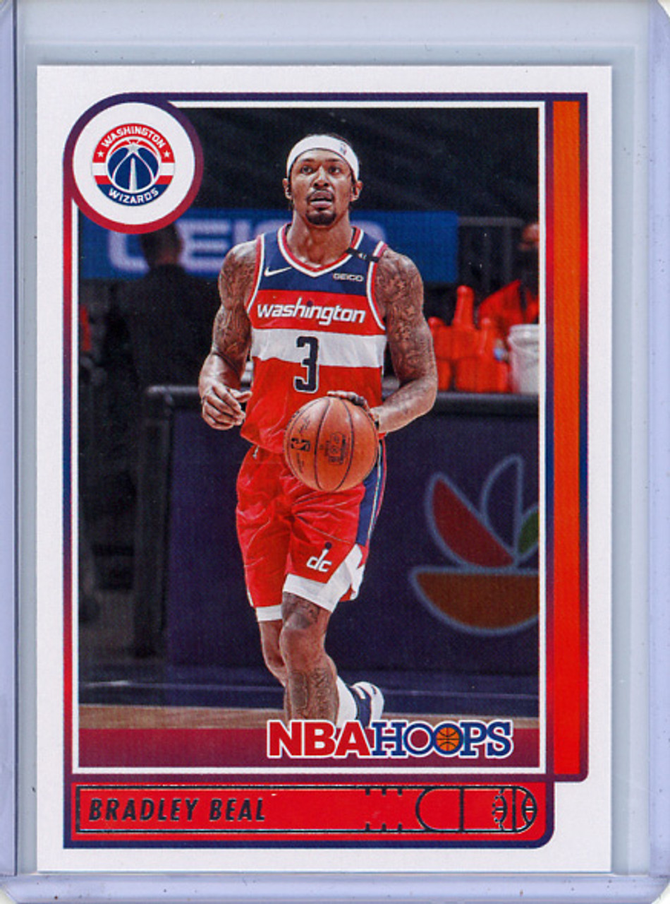 Bradley Beal 2021-22 Hoops #100