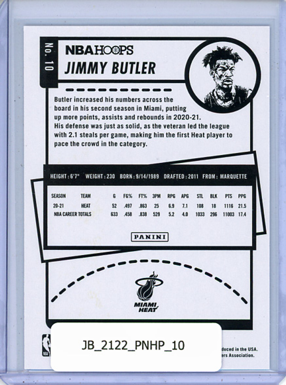 Jimmy Butler 2021-22 Hoops #10
