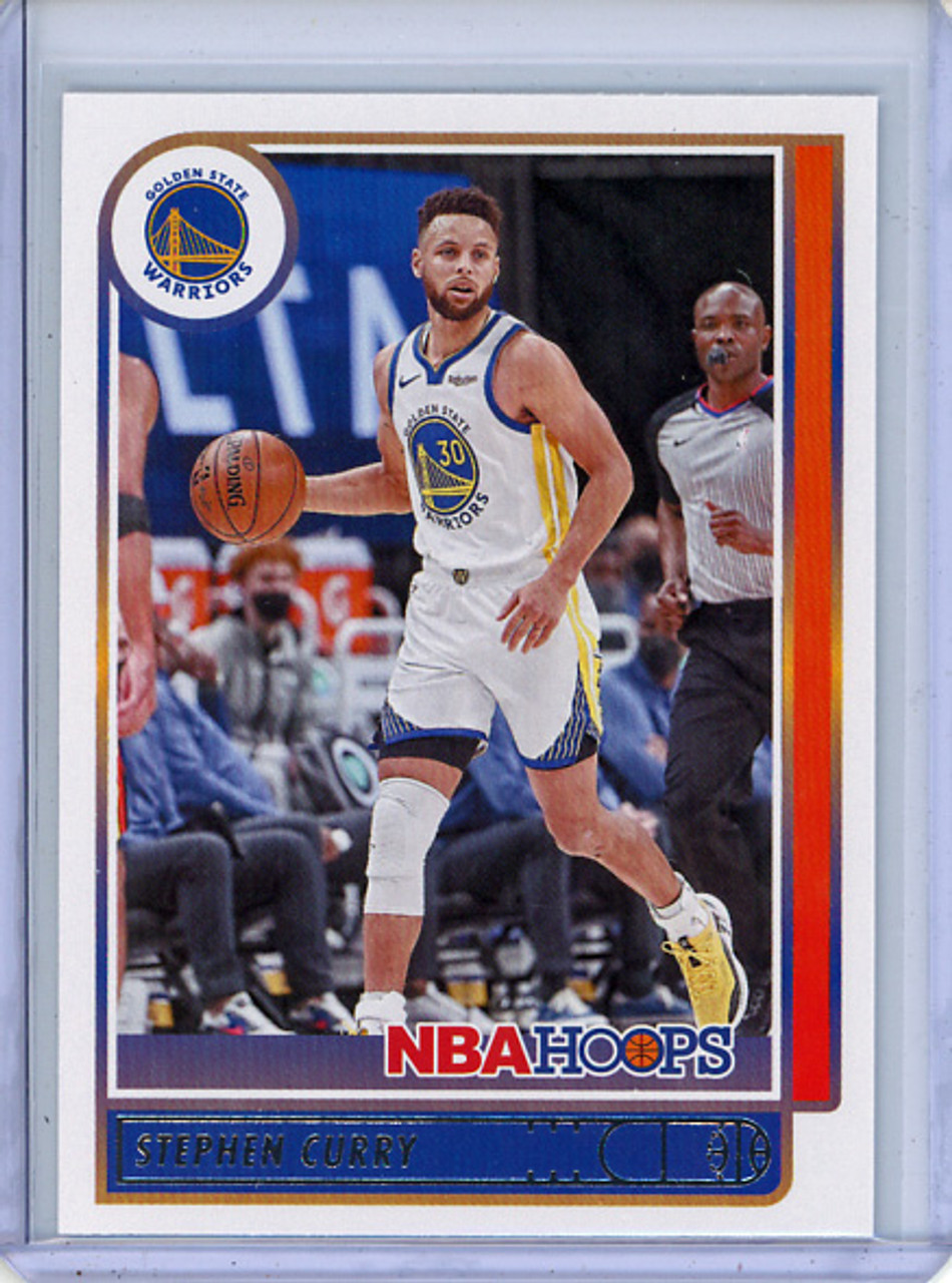 Stephen Curry 2021-22 Hoops #18