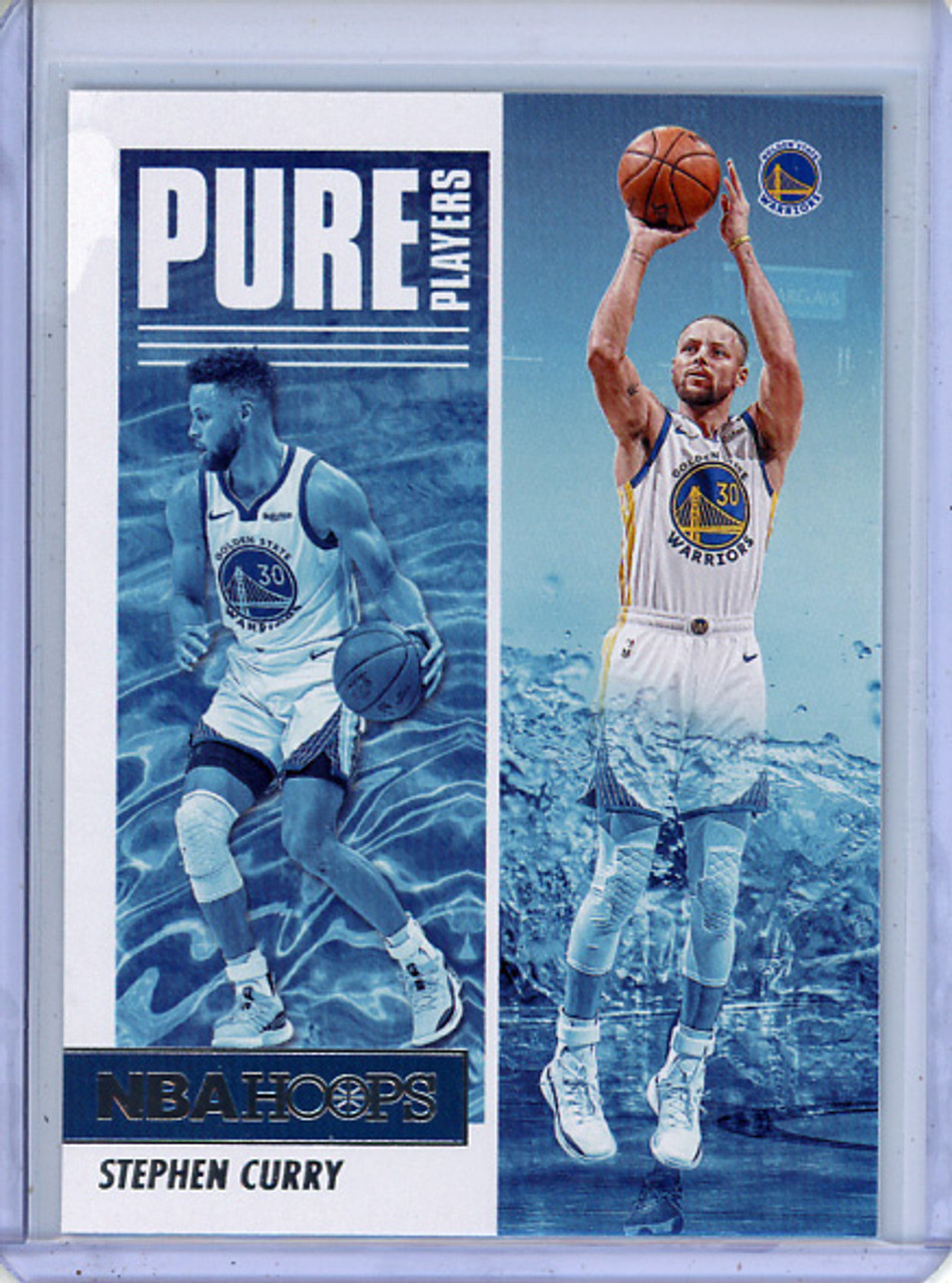 Stephen Curry 2021-22 Hoops, Pure Players #8